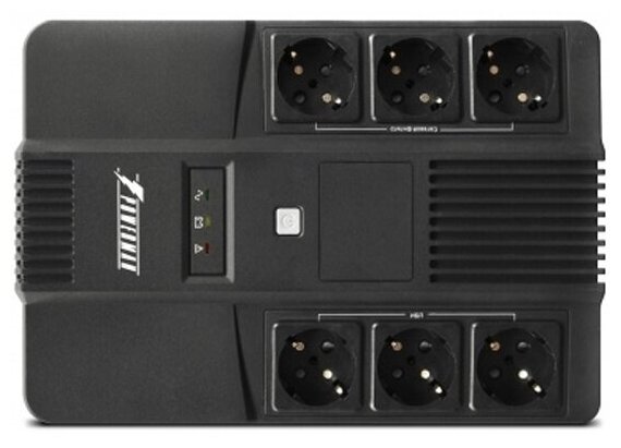 Источник бесперебойного питания Powerman Brick 800 - фото №2