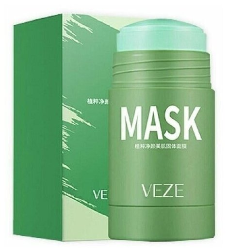 Очищающая маска-стик для лица VEZE MASK, 40 г