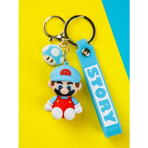 Брелок игрушка для ключей и сумок Марио, Луиджи