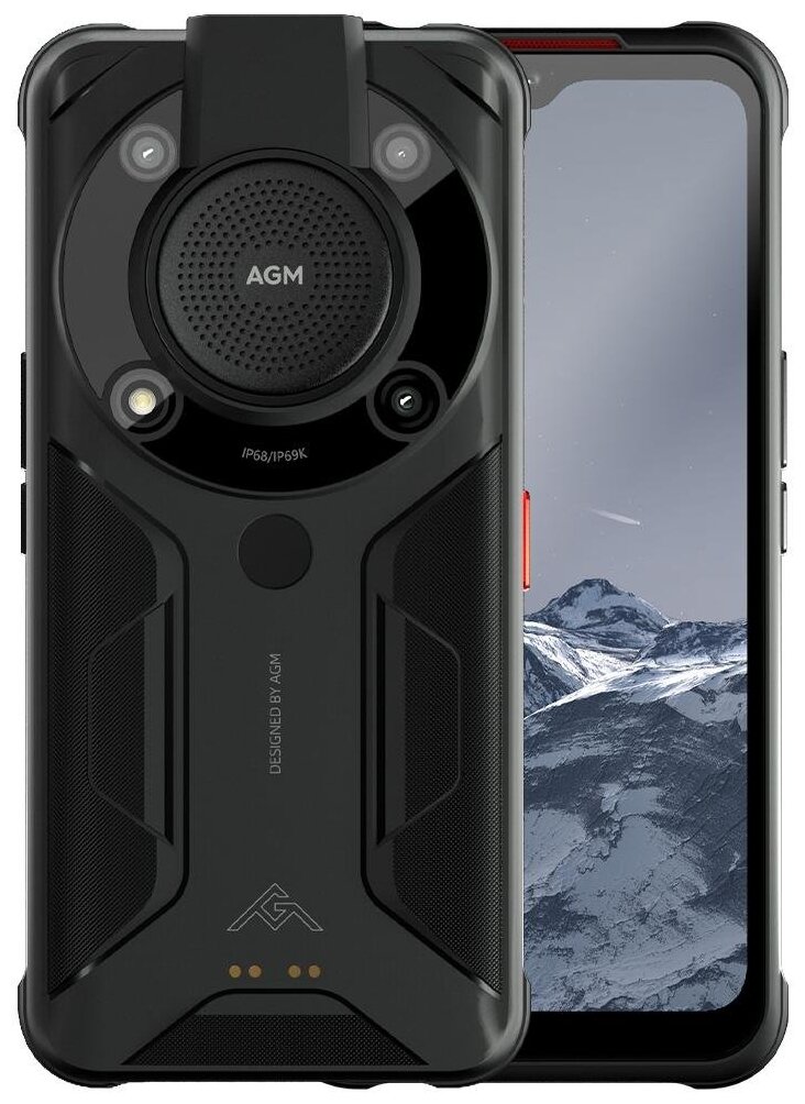 Смартфон AGM Glory SE 8/128GB Black