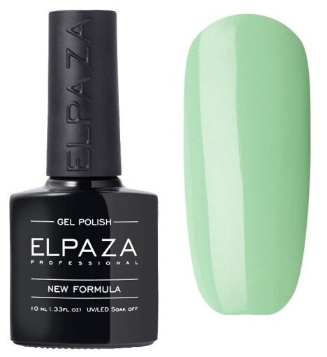 ELPAZA Гель-лак Classic, 10 мл, 028 Фисташковый десерт