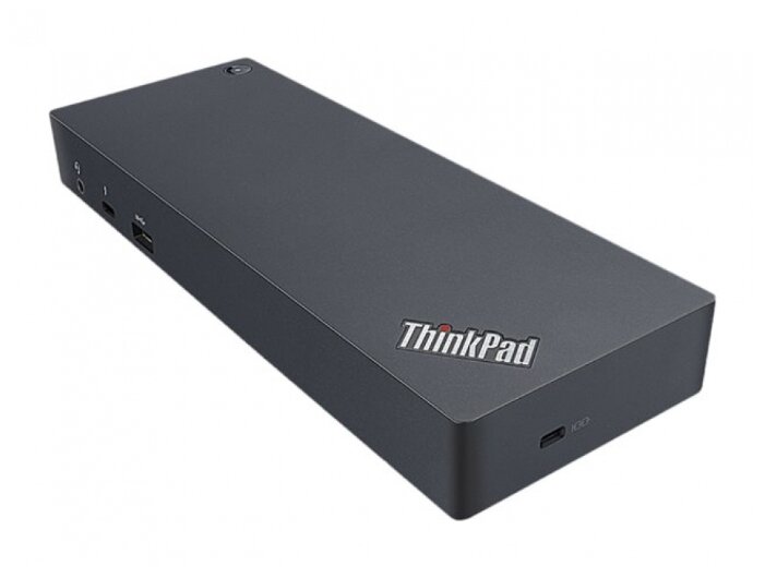 Док-станция Lenovo ThinkPad Thunderbolt 3 dock (40AC0135EU)