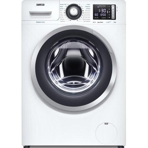 См фронтальная атлант СМА-80С1214-01 белыйтемн серыйхром дозагрузка 3997000₽