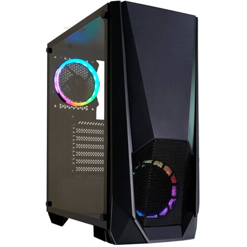 Корпус для компьютера Xilence XG141 Xilent Blast Gaming series X505 ATX ARGB black