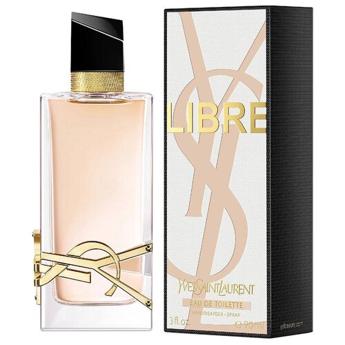 Yves Saint Laurent LIBRE EAU DE TOILETTE Туалетная вода 90 мл