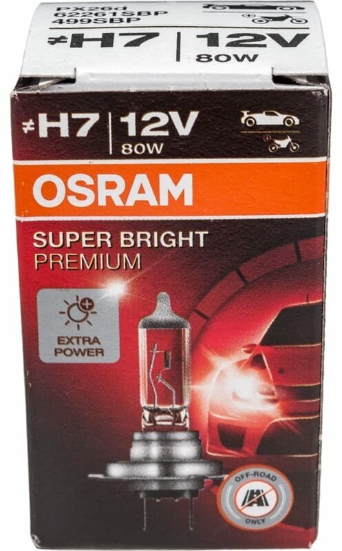 Автолампа OSRAM - фото №13