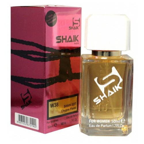 Парфюмерная вода W 38 SHAIK 50 ml