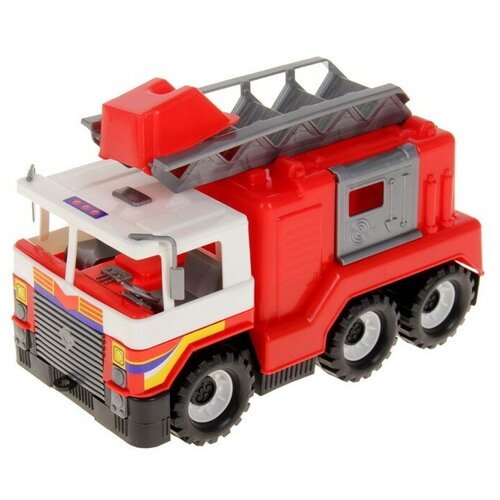 Машинка «Пожарная машина» деревянные игрушки wonderworld пожарная машина miniworld
