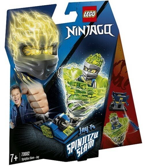 Конструктор LEGO Ninjago Бой мастеров кружитцу — Джей