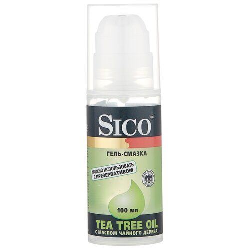 фото Гель-смазка sico tea tree oil