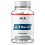 Витамин Geneticlab Nutrition Vitamin D3 (360 капсул) - изображение