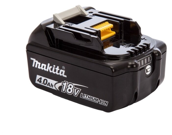 Аккумулятор Makita 197265-4 Li-Ion 18 В 4 А·ч — купить по выгодной цене на Яндекс.Маркете