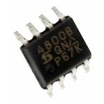 Микросхема N-MOSFET SILICONIX SI4800BDY-T1-E 4800B SOP-8 - изображение