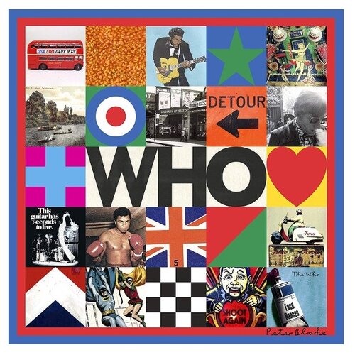 Universal The Who. Who (виниловая пластинка) виниловая пластинка muse the resistance vinyl 2 lp cd dvd usb flash 2gb poster