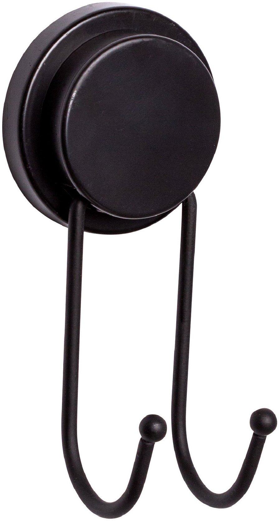 Крючок двойной Fixsen Magic Black Fx-45005a, черный .