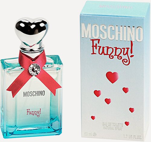 Изображение товара Туалетная вода женская MOSCHINO Funny, 50 мл. Москино парфюм женский
