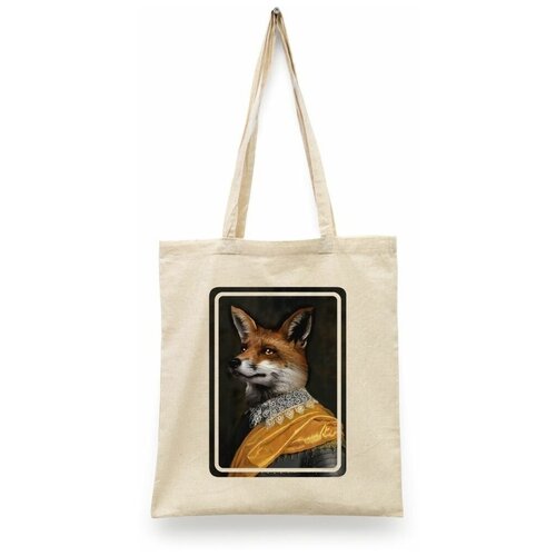 фото Сумка шоппер , бежевый сувенирshop