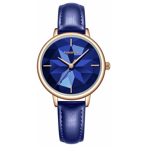 Наручные часы Panmila Наручные часы Panmila P0329M-DZ1RBB fashion женские, синий