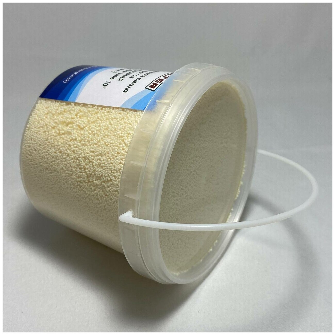 Анионообменная смола нитратселективная (от нитратов)Pure Resin для засыпных картриджей UFAFILTER 10 SL, 550 мл (Китай) - фотография № 3