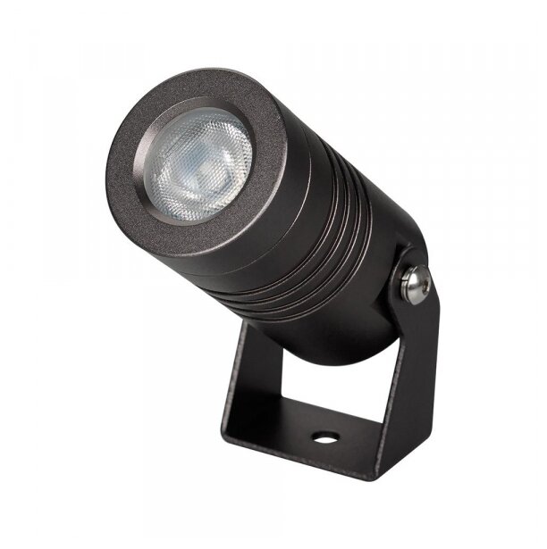 Светильник KT-RAY-COLOR-R42-6W RGB (DG, 25 deg, 12V) (Arlight, IP67 Металл, 3 года)