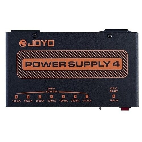 Joyo JP-04 Isolated Power Supply Блок питания joyo блок питания для педалей joyo jmp 01 portable pedal power supply