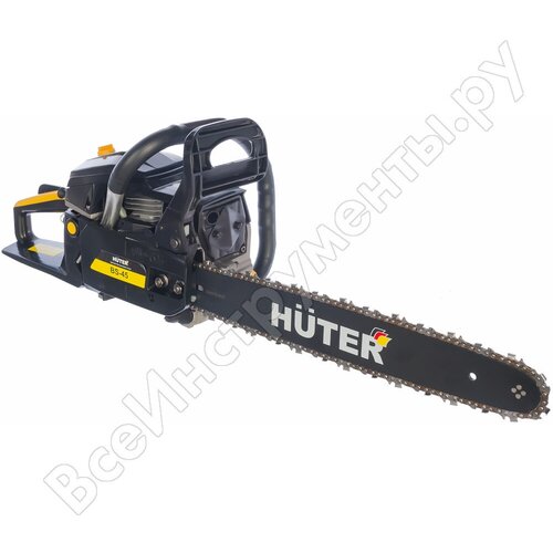 Бензопила Huter BS-45 бензопила huter bs 40