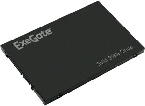 Накопитель SSD 960Gb Exegate Next (A400TS960) внутренний SSD, 2.5", 960 Гб, SATA-III, чтение: 560 Мб/сек, запись: 530 Мб/сек, TLC