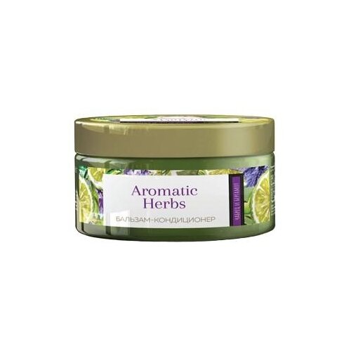 Romax бальзам-кондиционер Aromatic Herbs Чабрец и Баргамот для жирных волос и проблемной кожи головы, 300 мл