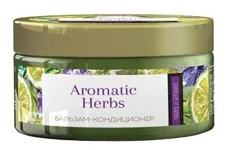 Romax бальзам-кондиционер Aromatic Herbs Чабрец и Баргамот для жирных волос и проблемной кожи головы, 300 мл