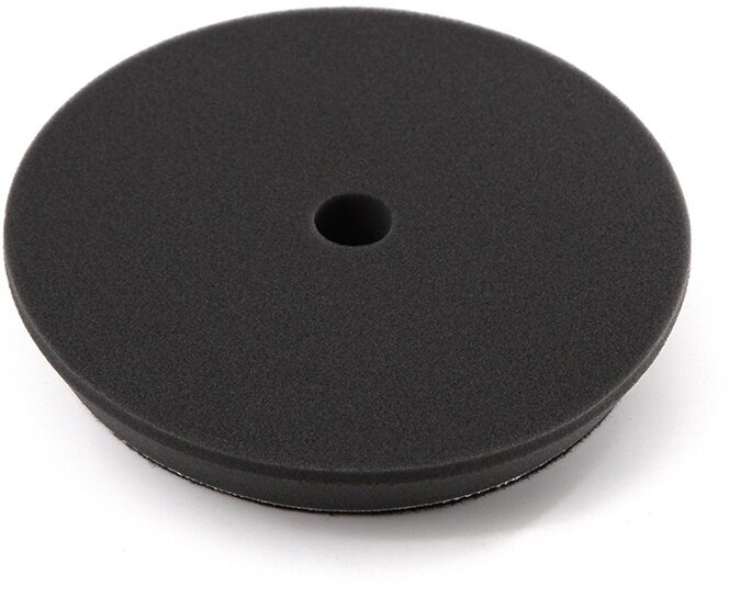 Shine Systems DA Foam Pad Black - полировальный круг ультрамягкий черный 155 мм