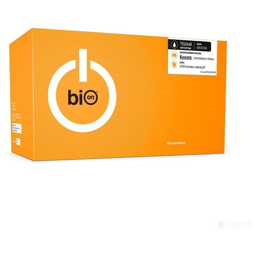 bion cartridge bion bcr tk 3060 картридж для kyocera Bion TK-3150 Картридж для Kyocera ECOSYS M3040idn M3540idn (14500 стр.) Черный
