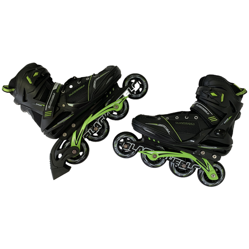 Ролики EVO FITNESS Slalom Green