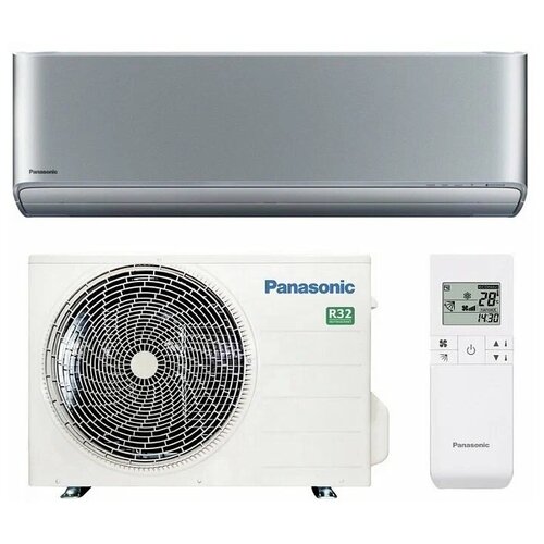 Сплит-система Panasonic DESIGN SILVER INVERTER CS-XZ50XKEW/CU-Z50XKE