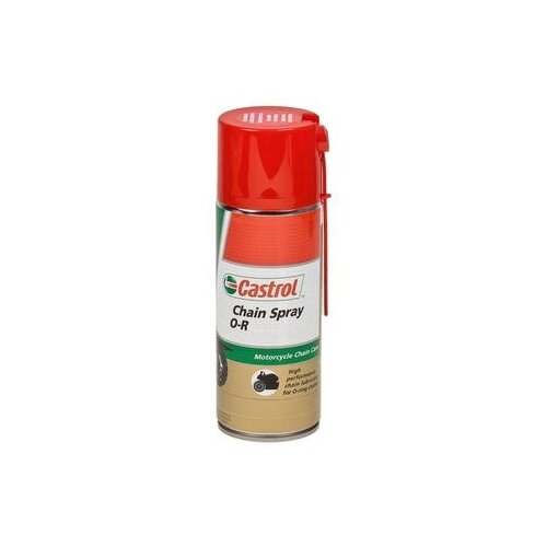 фото Смазка для мототехники castrol chain spray o-r 0.4 л