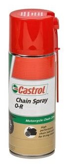 Смазка-Спрей Для Цепи Мотоциклов Chain Spray O-R 0.4Л Castrol арт. CASTROL155C96