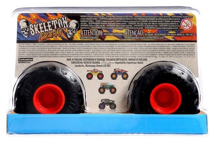 Внедорожник Hot Wheels Bigfoot 1 : 24 - фото №10