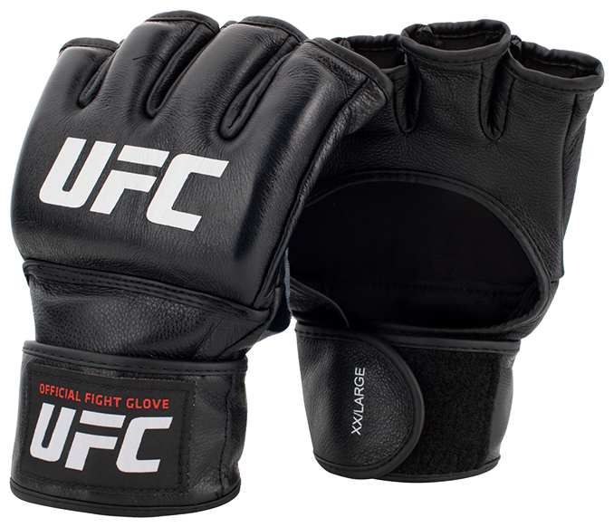 Официальные перчатки UFC для MMA соревнований мужские (размер XS)