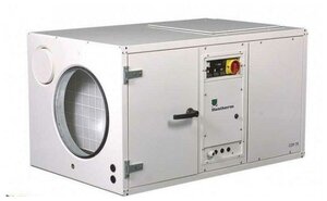 Осушитель воздуха для бассейна Dantherm CDP 125 (220B) с водоохлаждаемым конденсатором