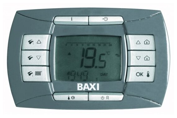 Котел BAXI 24кВт з/к, 1конт, настен., LUNA-3 Comfort 1.240 Fi - фотография № 10