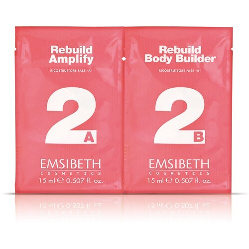 Emsibeth Rebuild Phase (Ampility + Builder) 15мл. + 15 мл. Восстанавливающий комплекс