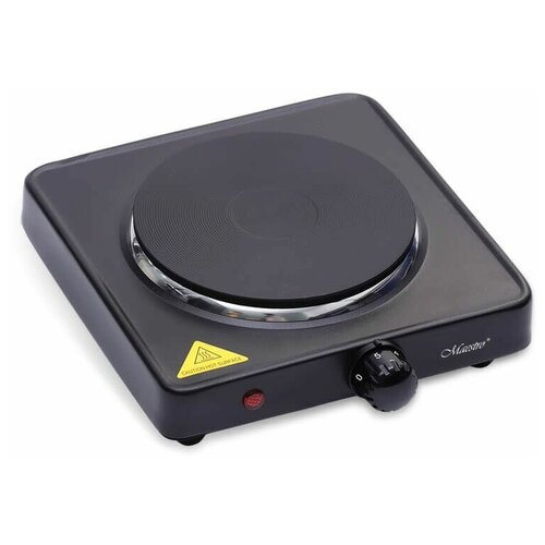 Настольная плита Maestro MR-771-1 черная 1комф 1000Вт 157600₽