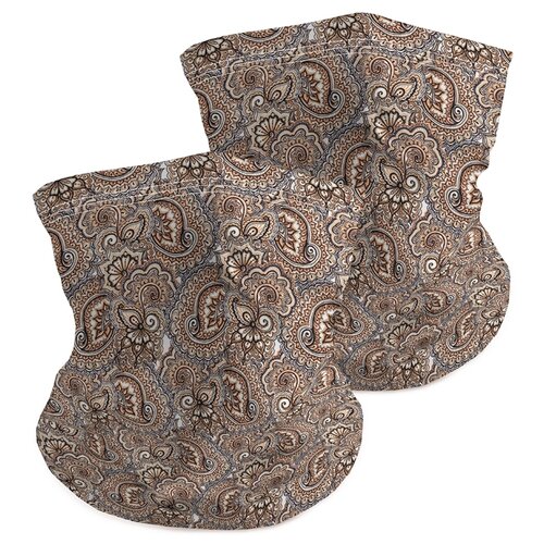 фото Универсальный бафф маска joyarty "растительная поверхность" 2шт