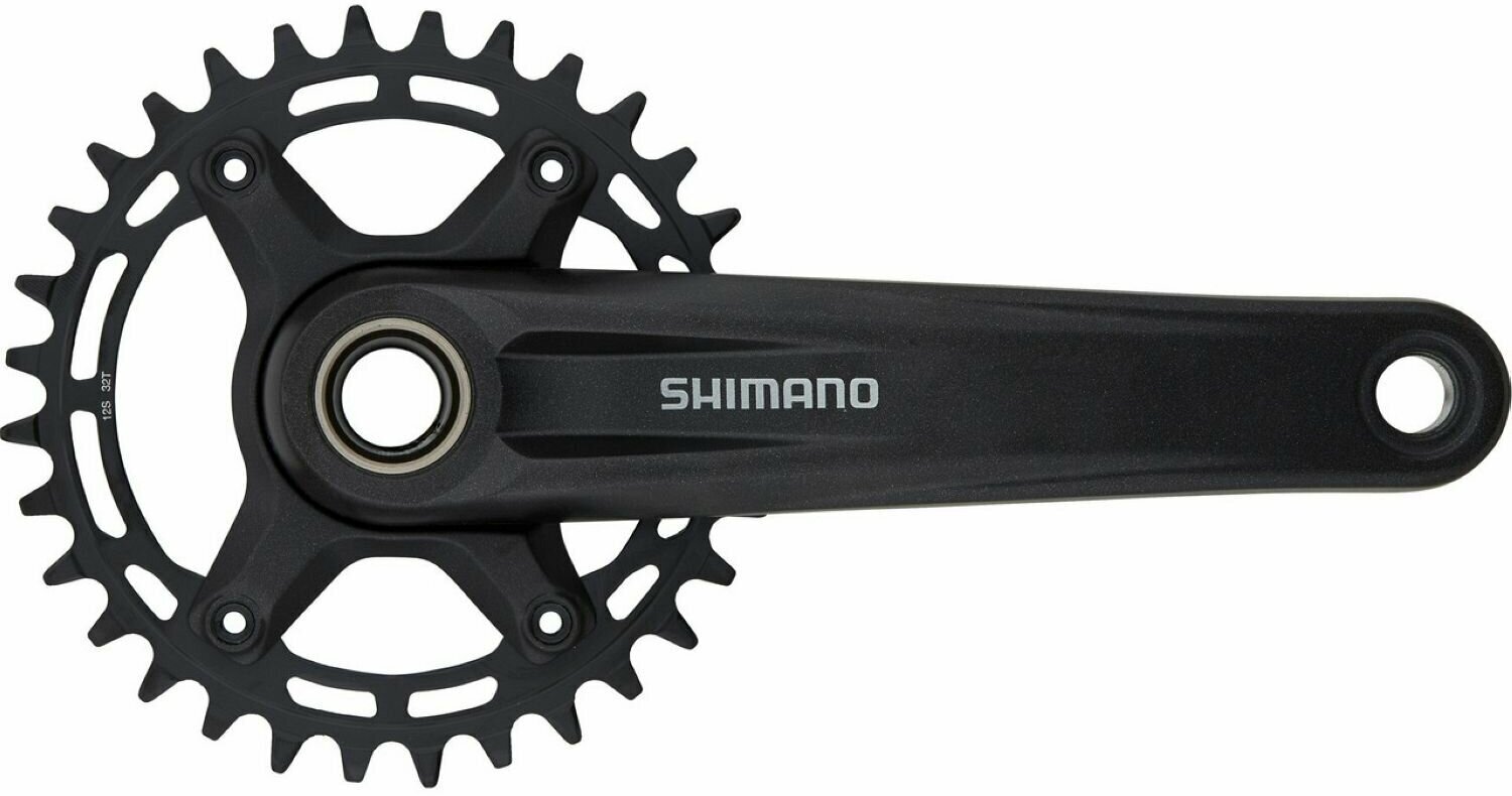 Система Shimano MT510-1, 12ск, 175мм, ин. вал, 32T без каретк, для CL:52мм, цв. Черный, EFCMT5101EXA2L (Система Shimano MT510-1, 12ск, 175мм, ин. вал, 32T без каретк, для CL:52мм, цв. Черный, EFCMT5101EXA2L)