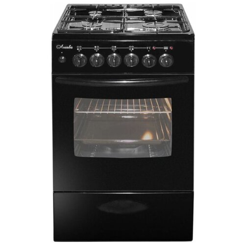 Плита Комбинированная Лысьва ЭГ 401 МС-2у черный без крышки реш чугун 1857100₽