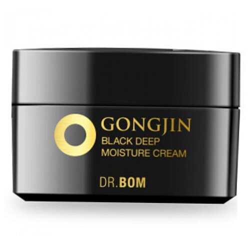 Купить Dr.bom gongjin black интенсивно увлажняющий крем для лица с растительными экстрактами и экстрактом оленьих рогов, 50 гр, DrBom Cosmetics