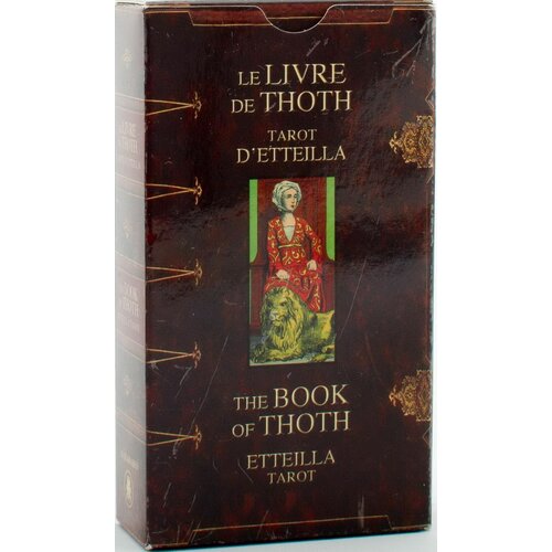 Таро Гранд Эттейла. The Book of Thoth: Etteilla Tarot (EX057) эттейла таро египетское эттейлы лимитированное издание 1790 года