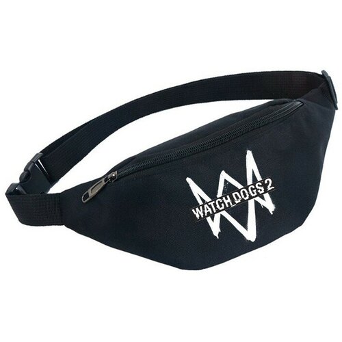 фото Сумка поясная noname, черный