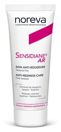 Noreva laboratories Sensidiane AR Anti-Redness Care Крем для лица против покраснений, 30 мл