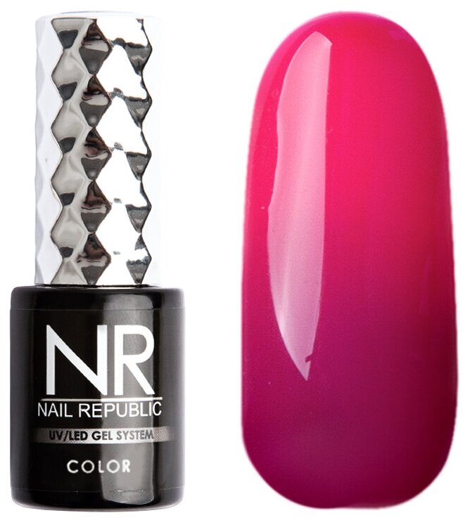 Гель-лак Nail Republic Thermo Color №605 (TC605), 10 мл