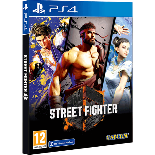 Street Fighter 6 Steelbook Edition [PS4, русская версия] ps4 игра sony street fighter v arcade edition